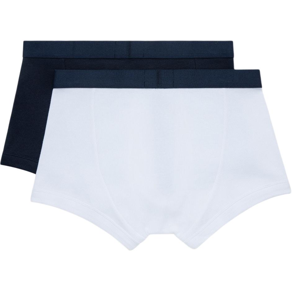 Emporio Armani FW24 Letter Logo Boxer Briefs Two-Pack Men Underwear 112023-4R502-17135