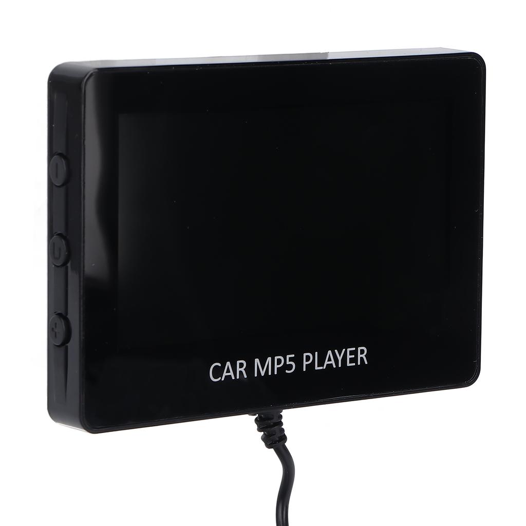 4,3-Zoll Drahtloser Auto-MP5-Player Bluetooth 5.0 Multifunktionaler Auto-Multimedia-Player für Autos