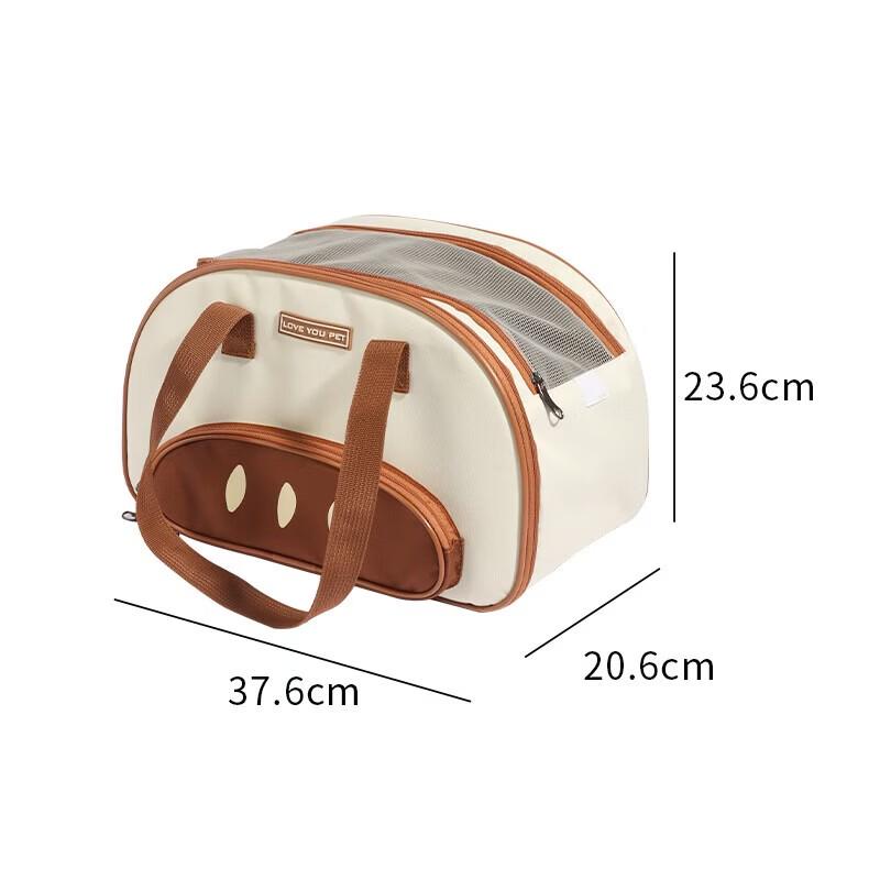 Portable Anti-Stress Pet Carrier Baguette Style