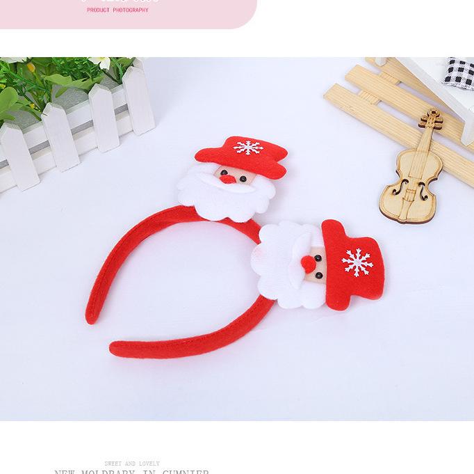 Christmas Decorations, Glowing Double-Ended Buckles, Party Children'S Gifts, Christmas Items, Headbands.
