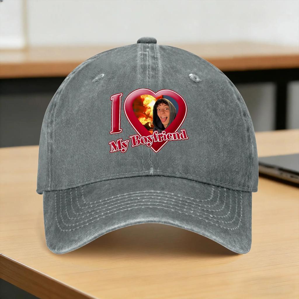 Kimi Antonelli I Love My Boyfriend Baseball Cap Hunting Camping Hip Hop Hats Spring Adjustable Unisex Women Yk Retro Baseball Caps