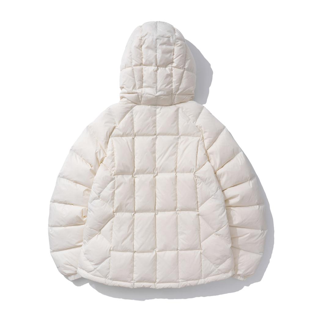Extraordinary Exodnry Prism Down Jacket Ivory