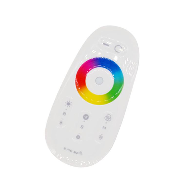 2.4G Three-Channel RGB LED Touch Controller with Seven-Color Constant Voltage RF