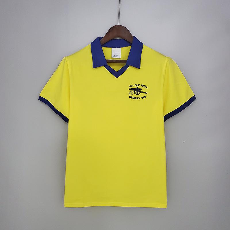 Arsenal home match 9394 retro jersey, number 14 Henry Bergkamp, 0506 Arsenal short-sleeve football jersey S
