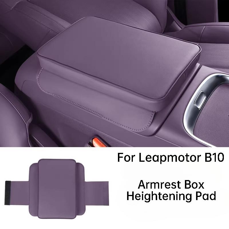 For Leapmotor B10 B01 Lafa5 B05 Car Center Console Armrest Box Heightening Pad Protective Cover Interior Accessories