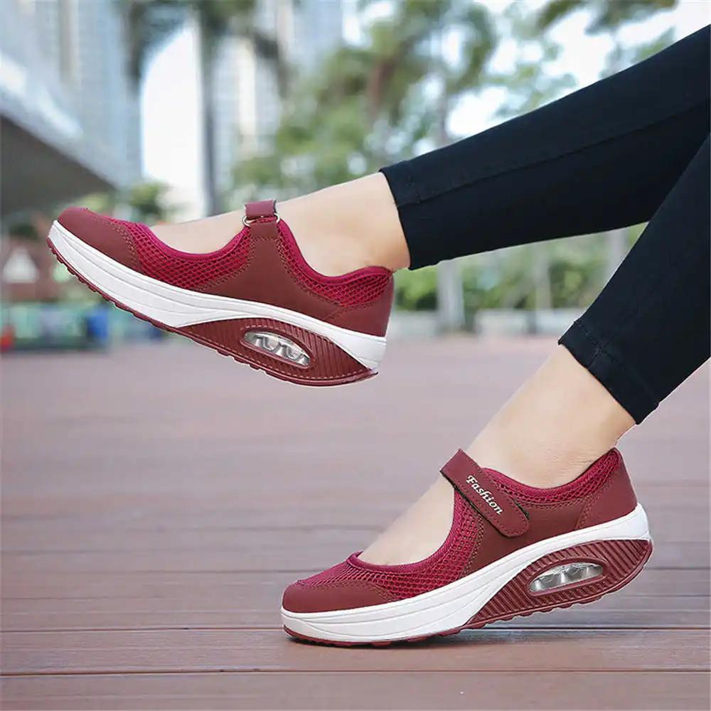 Size 40 Platform Sneakers For Sports Casual Woman Footwear Size 44 Women Shoes Tenise Sneakersy Welcome Deal Original