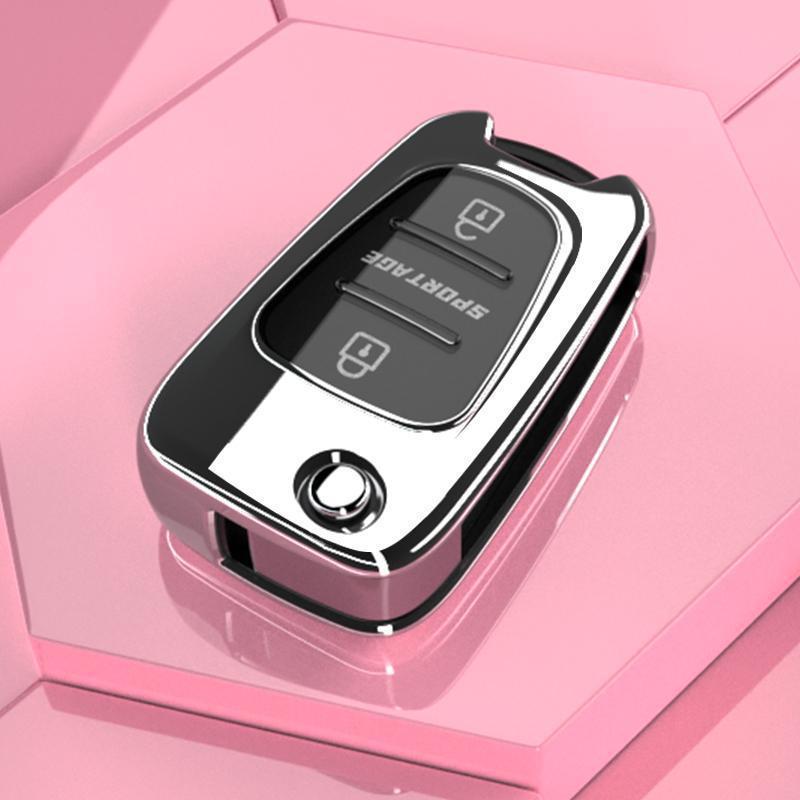 Dongfeng Kia Sportage Key Cover: K2 & K3 Shell with Buckle, Car Decoration Accessory