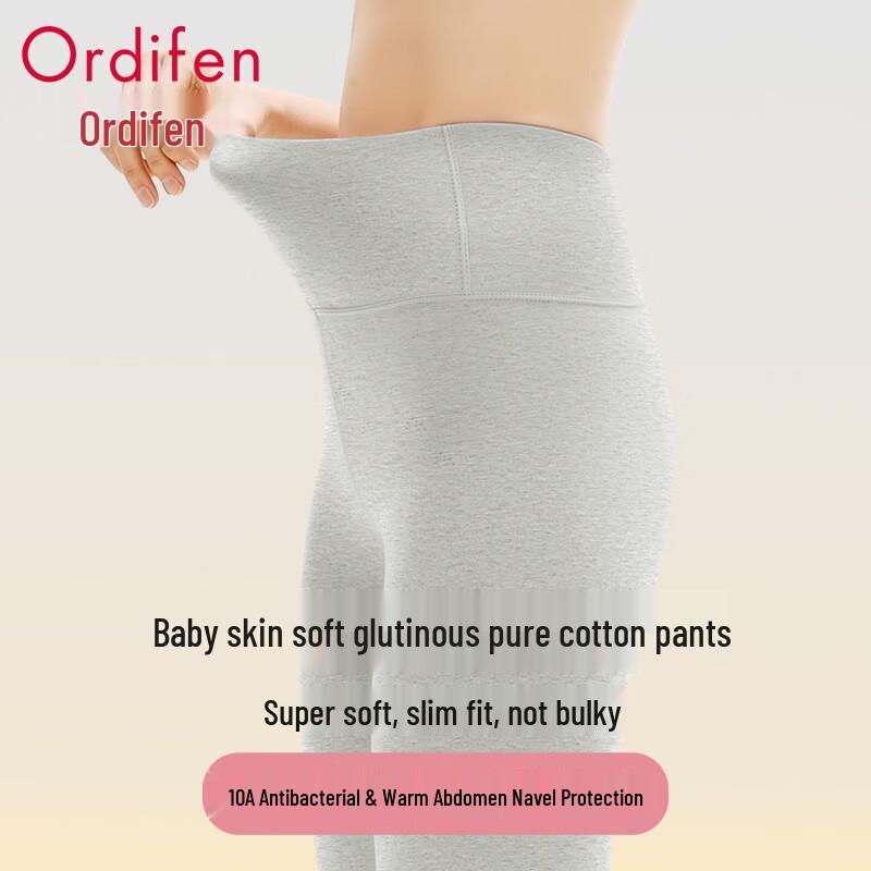 

Женские утепленные хлопковые термолеггинсы Odifen с высокой талией 2XL