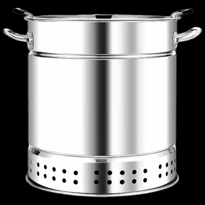 ShangKaoJia Ivan SKJ-402 Outdoor Holzkohle Räuchergrill