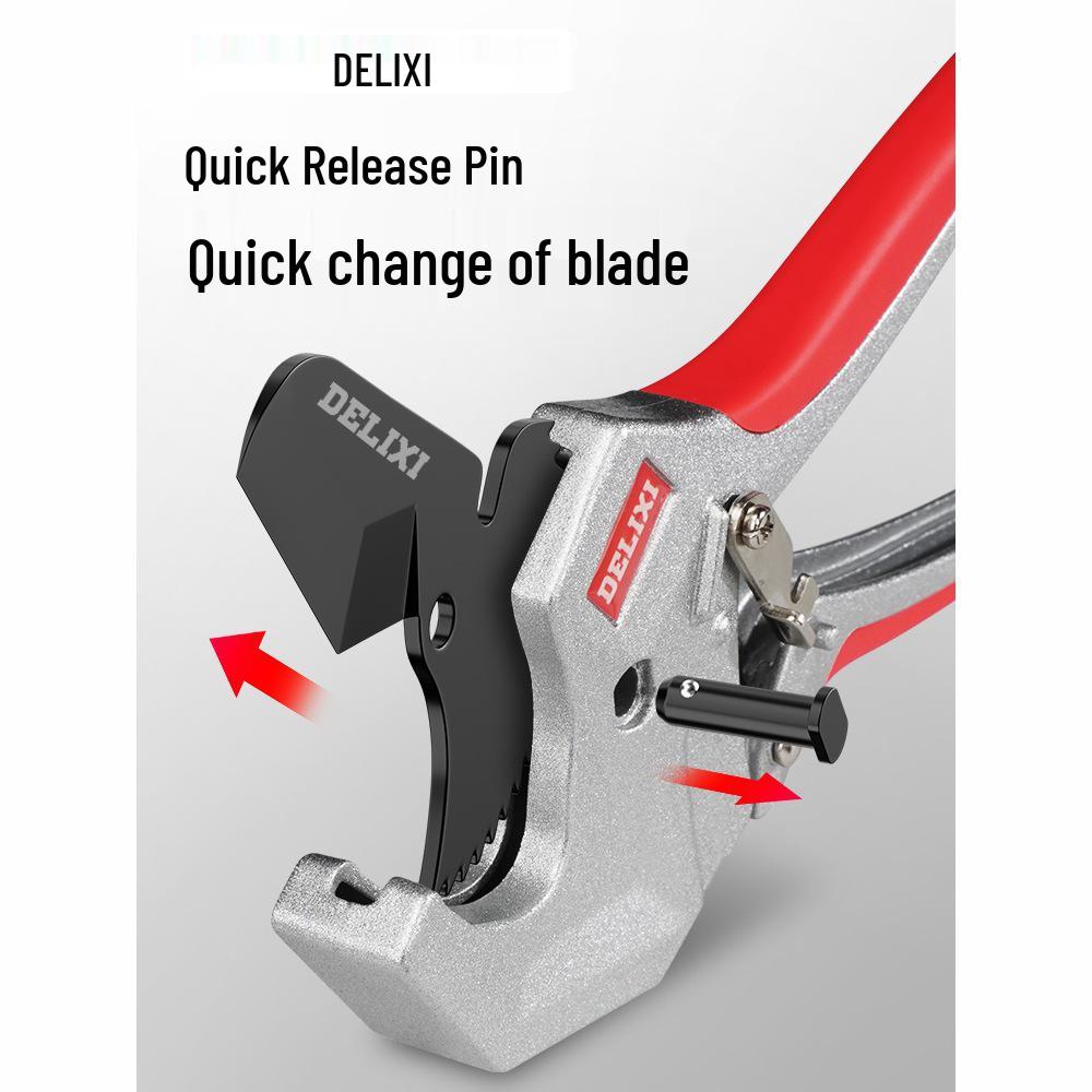 Delixi PPR Scissors: Professional Pipe Cutter for Electric Wire, Hot Melt, and PVC Pipes