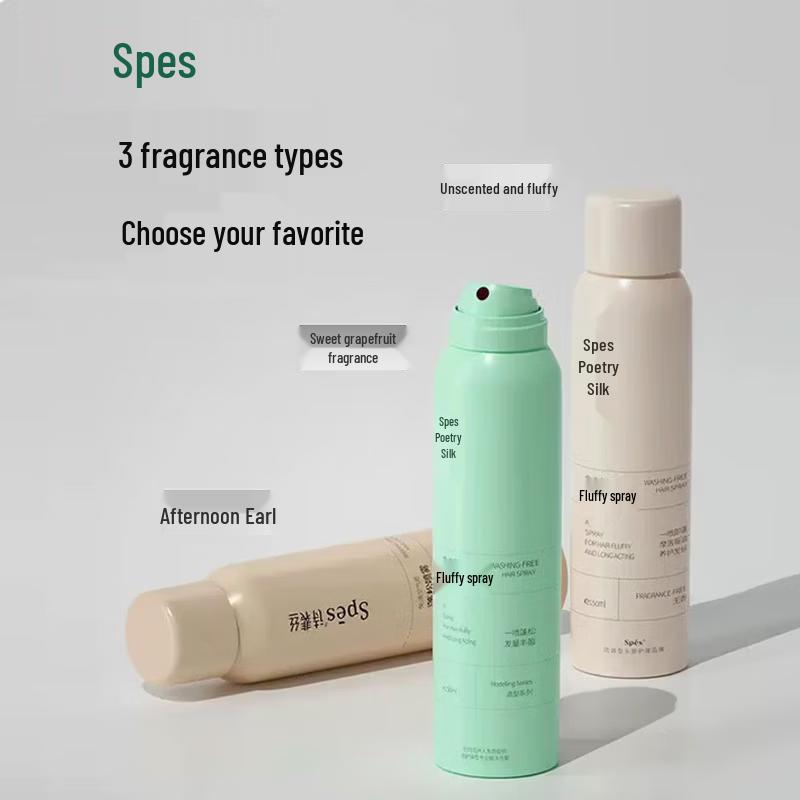 Spes Dry Shampoo Volumizing Spray