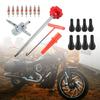 Universal Tire Valves Stem Replacement Kit Valves Stem Changer Tool set for Quick Installation without Professional Skills