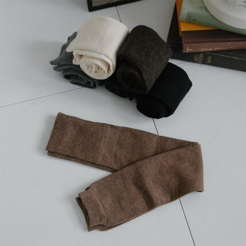 

Женские гетры, удобные носки в осенних цветах A33856_Black