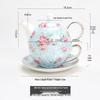 Mother-Child Ceramic Tea Set: Upgraded Pot & Cup with Floral Design