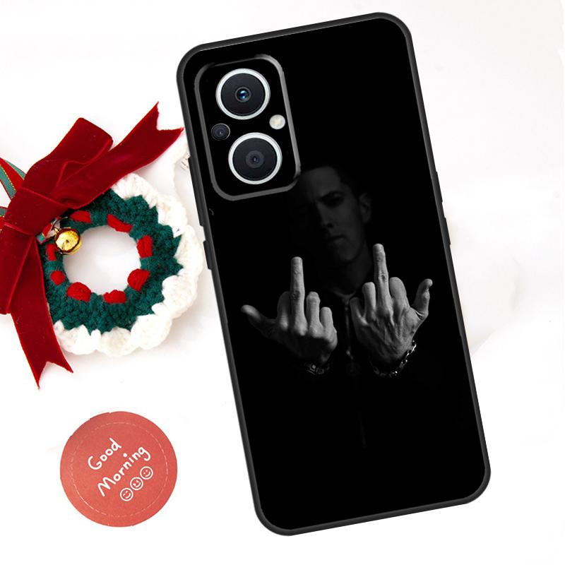 Middle Finger Funda For OPPO Reno 14F 14 13 12 11 10 Pro 11F 12F 13F 7 8 Lite OPPO Find X8 X5 X9 Pro Case