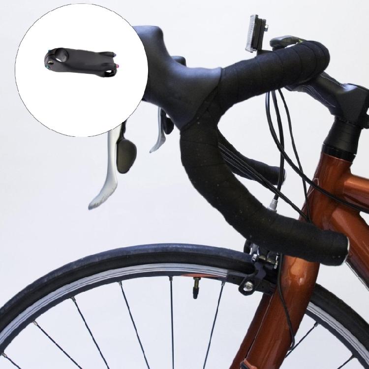 Carbon Fiber 6 Degree Adjustable Bike Stem Replacement Handlebars Stem High Strength Light Weight Handlebars