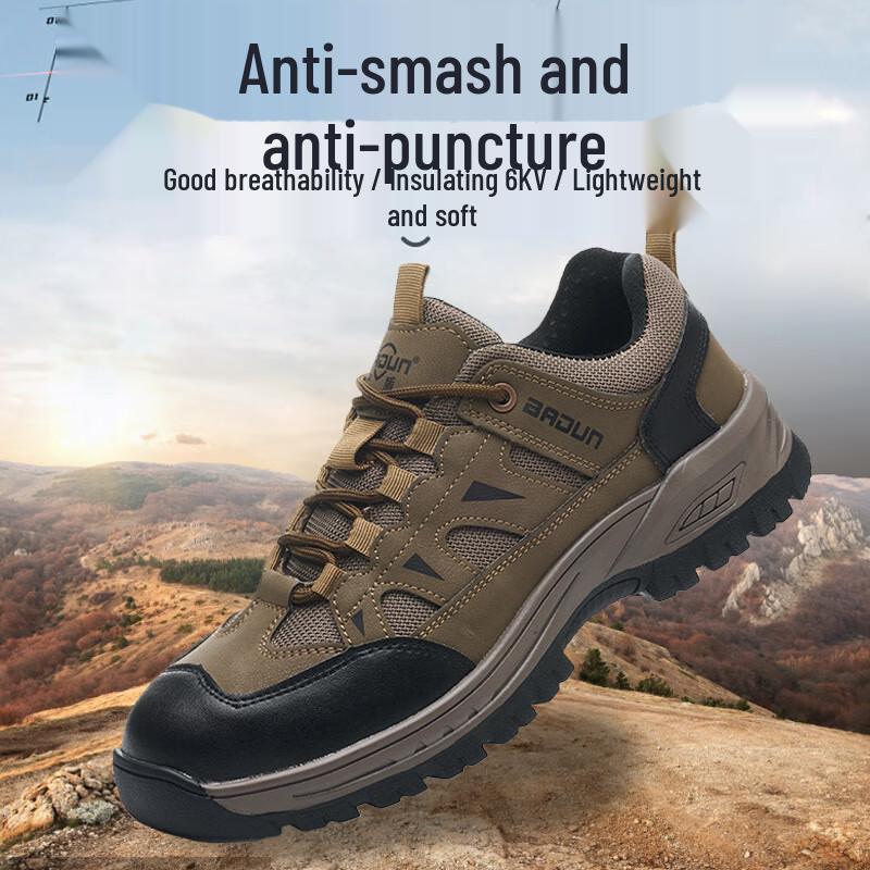 Badun 6KV Insulating Safety Shoes 38