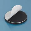 50/100pcs Magnetic Round Self Adhesive Disc Self-Adhesive Magnet Sticker Rubber Soft Magnetic Sheet for Refrigerator DIY Project