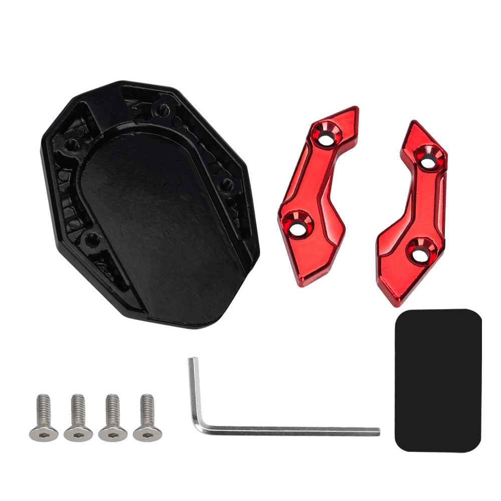 Bike Stand, Side Stand, Made of Plate Alloy, General Purpose,