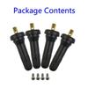4Pcs TPMS Stem Repair Kit Tyre Pressure Sensor Valve For Ford Fiesta Focus Mondeo For B-Max For C-Max For For Explorer