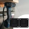 2Pcs Machine Holder Wall Mount Storage Bracket Fixing Devices for Makita 18V Electric Tool