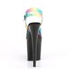 Sexy Women Pole Dance Shoes Pumps Party Club Platform High-heeled 20cm Shoes Summer Peep Toe Sandals