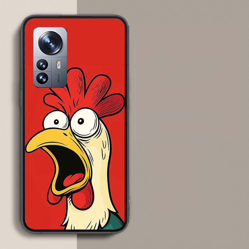 Cool Rooster Making Money Phone Case For Redmi Note 13 Pro Plus 14 Pro+ 12S 12 11S 11T 11E 11 10S 10 9S 9 Xiaomi Capa TPU
