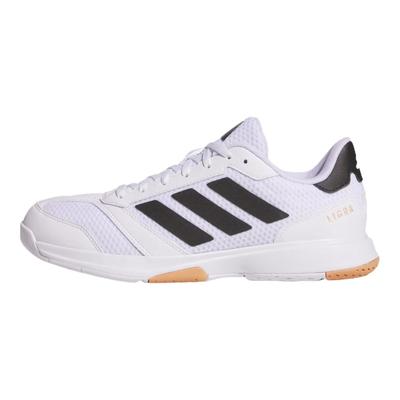 Ligra 8 Indoor White Black Women Sneakers Cloud-White Core-Black IH8118