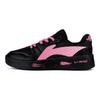 Li Ning Slip Resistant Cushioning Abrasion Resistant Low top Skateboard Shoes Men's Black Pink AGCU515-5(Team345-)
