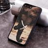 Krajews Baby Elephant Animal Rubber Phone Case For iPhone 17 Air 16 16e 15 14 11 12 13 Pro MAX Plus Cover Coque