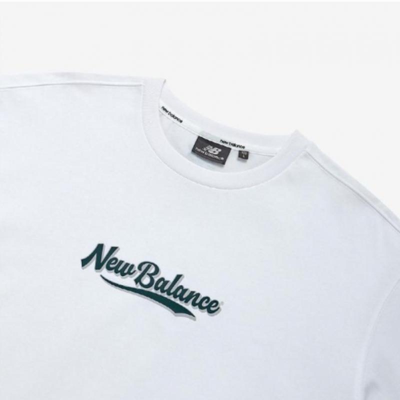 New Balance Uni Baseball LeTTering T shirT Nbned22313 10