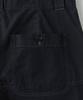 Leopeusaideu Contrast Panel Pants Ash Black