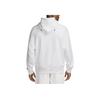 Nike X Solo Collaboration Swoosh USA Olympic Series Logo Print Pullover Hoodie Men hoodies White Old-Royal FN4416-100