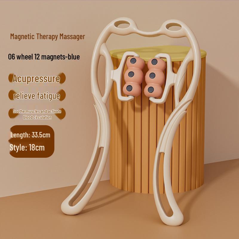 Cervical Massager: Multifunctional Neck & Shoulder Manual Kneading Device