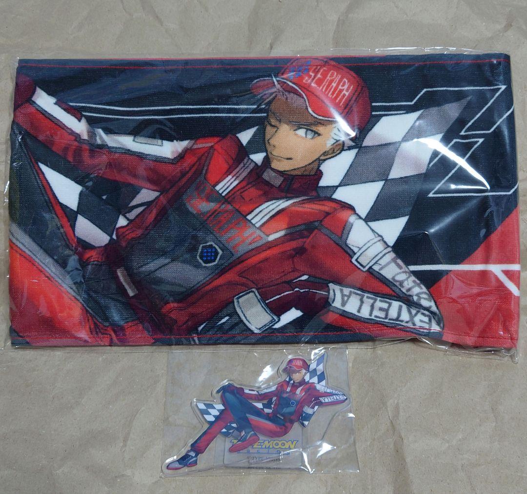 

[USED] Fate/stay Night Type-Moon Racing Acrylic Stand Towel Mumei Emiya