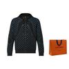 Louis Vuitton 2010s Monogram Zip-up Hoodie 1A9GNB