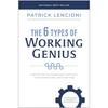6 Types of Working Genius Hardcover By Patrick M. Lencioni UKN1957
