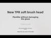 Pin Tu Long Handle Wall-Mounted Toilet Brush Set - No Dead Angle Bathroom & Gap Cleaning Brush