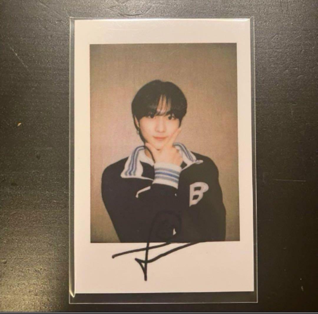 

[USED] ENHYPEN Chinese trading card yizhiyu yzy Macau autograph session Jungwon