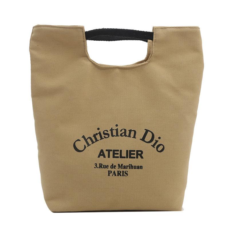 Stylish Canvas Tote Bag For Work Travel And School With Spacious Design And Soft Fabric