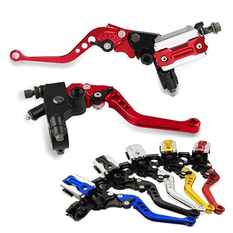 22mm Universal Motorcycle Brake Clutch Levers Hydraulic Front Brake Pump Accessories Lever Motocross Motorcycle Brake Handle