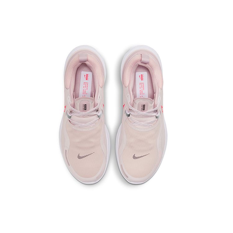 Nike React Miler 1 Foam Fabric Cushioning Non-Slip Low-Top Casual Running Shoes Women sneaker Light-Pink White CQ8249-600