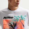 Nike Sports Casual Crew Neck Knitted Short Sleeve T-Shirt Men tops IH1372-100