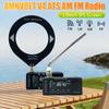 AMNVOLT V4 ATS MINI SI4732 All Band DSP Radio FM/AM/SSB/LSB/USB Receiver Built-in Hi-Z Headphone Amplifier Genuine
