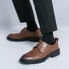 Leather Shoes For Man Genuine Leather Big Size Shoes High Quality Designer Formal Shoes Casual Shoes Fashion Business