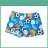 Premium Quality Children Kid Boys Cartoon Print Stretch Beach Shorts For Swimwear