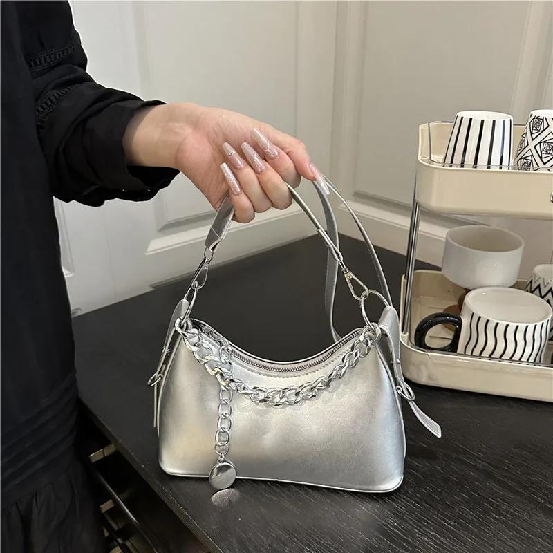 Popular Small Bag for Women, New Fashiable and Simple Crossbody Bag, Casual and Versatile Western Style Shoulder Bags