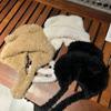 Soft Ear Protection Hat Korean Style Plush Earmuffs Cap Ski Caps Women Fluffy Hat  Girls