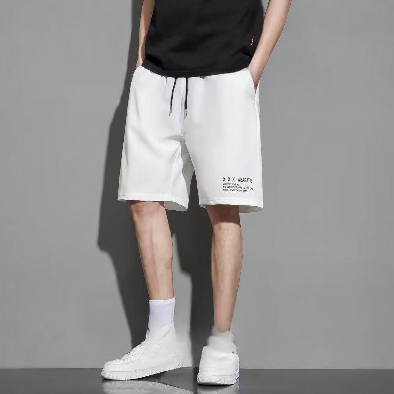 Herren Eis-Seide Schnelltrocknend Locker Athletische Shorts