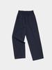 HAVE HAD City Summer Light Elastic Waist Pants (Navy)
